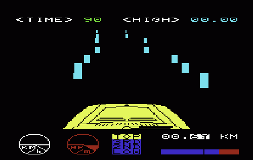 Road Race screenshot 3 for Vic-20